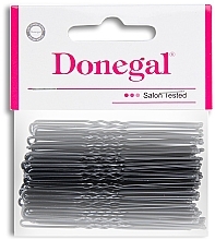 Hair Pins, Black, 50 pcs Donegal