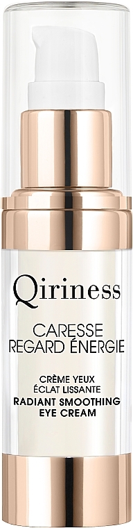 Qiriness - Caresse Regard Énergie Radiant Smoothing Eye Cream