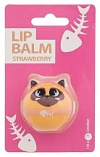 Strawberry Lip Balm Cosmetic 2K Cute Animals Lip Balm Strawberry