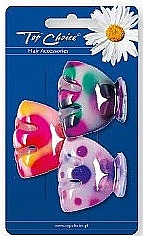 Hair Clips, 24818, multicolored - Top Choice