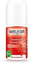 Roll-On Deodorant "Pomegranate" Weleda Pomegranate 24h Deo Roll-On