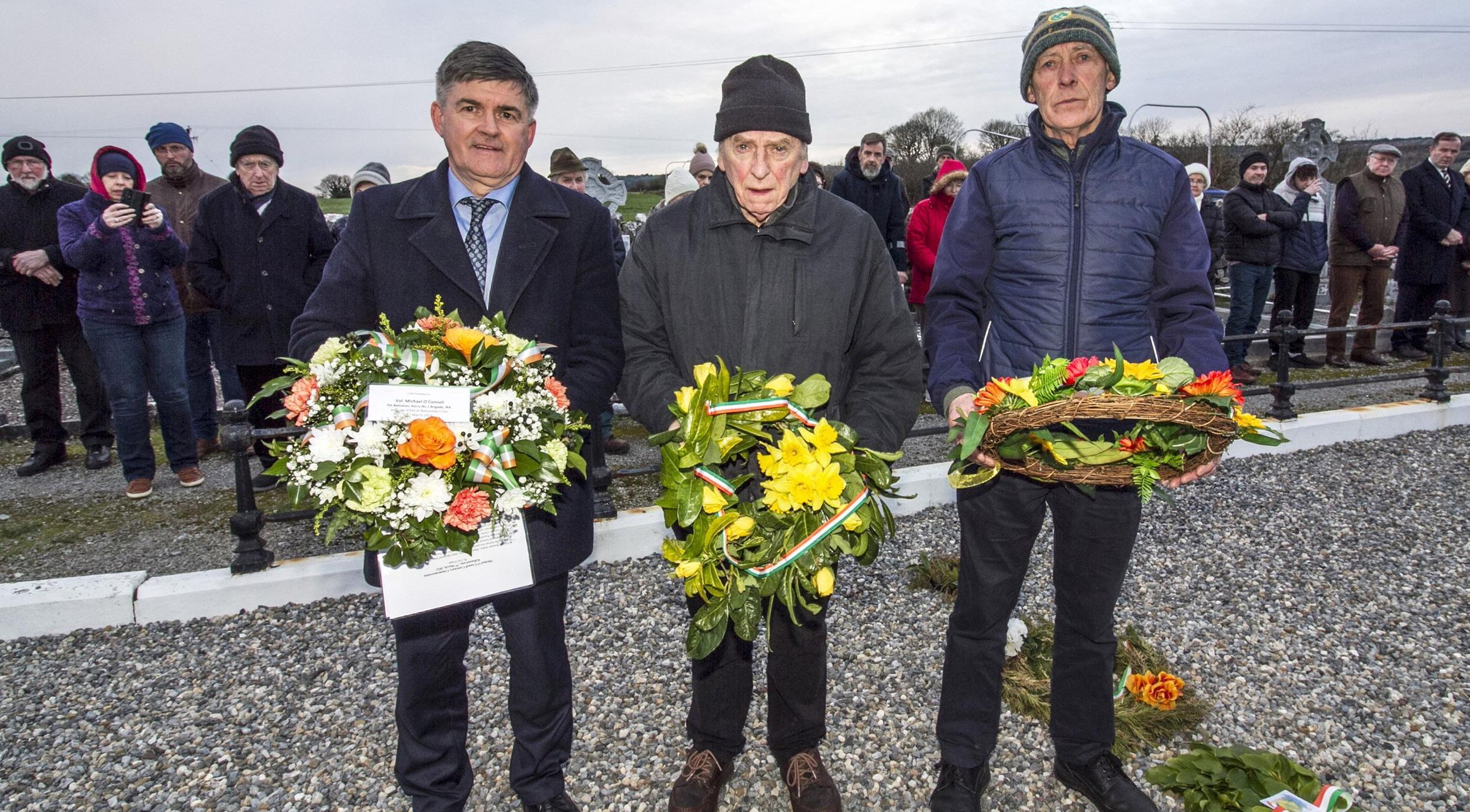 Echoes of heroic deeds and sacrifices at Kerry war commemorations ...