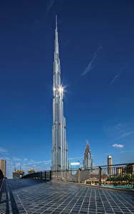 Image Emirates UAE Building Skyscrapers Dubai Burj Khalifa