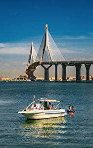 Images Spain Bridge Yacht Sky