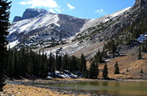 Fotos Park Vereinigte Staaten Gebirge Landschaftsfotografie Nevada Great Basin Natur