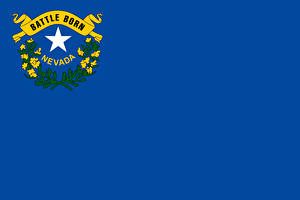 Hintergrundbilder Flagge Nevada