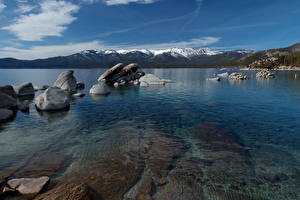 Bilder See Vereinigte Staaten Wasser Nevada tahoe Natur