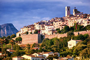 Фотография Франция Дома Прованс Saint Paul de Vence город