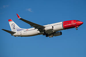 Фотография Boeing Самолеты Пассажирские Самолеты 737-800, Norwegian Air