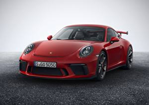 Photo Porsche Red Coupe 911, GT3 Cars