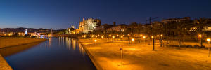 Hintergrundbilder Spanien Mallorca Gebäude Straßenlaterne Städte