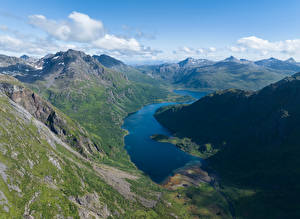 Fotos Norwegen Berg Fjord Innerfjorden