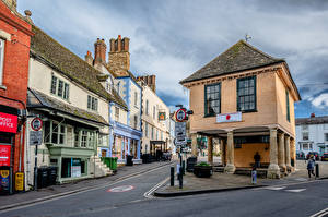 Wallpapers England Building Street Faringdon