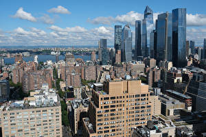 Wallpaper USA Building Skyscrapers New York City