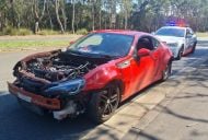 Turbocharged, lightweight Toyota 86 defected by police