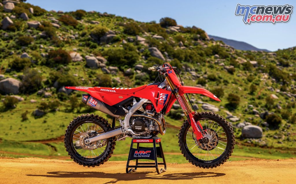 2025 Honda CRF450RWE