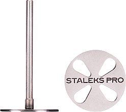 Disque pédicure pour ponceuse électrique PRO, allongé, taille M, 20 mm Staleks Pro