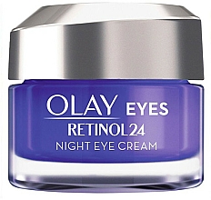 Crème de nuit au rétinol pour contour des yeux Olay Regenerist Retinol24 Nigh Eye Cream