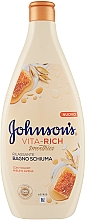 Gel douche moussant au yaourt, miel et avoine Johnson's Vita-Rich