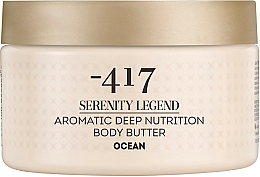 Lichaamscrème-Boter, Ocean -417 Serenity Legend Aromatic Body Butter Ocean