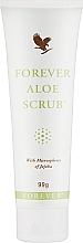 Gommage d'aloe vera à l'huile de jojoba pour visage et corps Forever Aloe Scrub