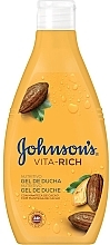 Gel douche au beurre de cacao Johnson’s Body Care Vita Rich With Butter Cocoa