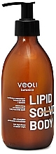 Baume hydratant et régénérant aux lipides pour corps Veoli Botanica Lipid Solve Body