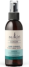 Tonique nettoyant en spray pour cuir chevelu Sukin Deep Cleanse Purifying Tonik