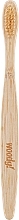 Bamboe Tandenborstel Classic, medium WoodyBamboo Bamboo Toothbrush Classic