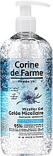 Gelée micellaire à l'extrait de bleuet Corine de Farma Micellar Gel Refreshing