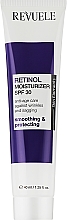 Retinol Moisturizing Face Cream Revuele Retinol Moisturizer SPF 30