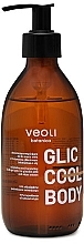 Gel douche exfoliant-régulateur Veoli Botanica Glic Cool Body