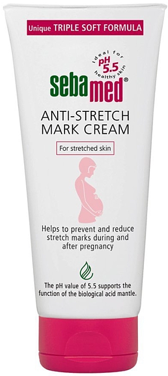 Crème tegen striae Sebamed Anti Stretch Mark Cream