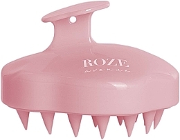 Brosse de massage pour cuir chevelu, rose Roze Avenue Scalp Brush