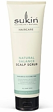 Gommage pour cuir chevelu Sukin Natural Balance Scalp Scrub