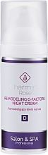 Crème de nuit à l'acide hyaluronique Charmine Rose Remodeling G-Factors Night Cream