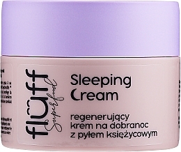 Regenererende Crème Fluff Sleeping Cream Moonmilk