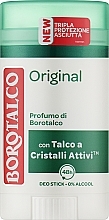 Déodorant stick sans alcool Borotalco Original Deo Stick