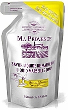 Vloeibare Marseille Citroen Zeep, voordeel verpakking Ma Provence Liquid Marseille Soap Lemon