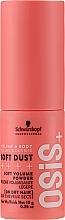 Haarpoeder Voor Meer Volume Schwarzkopf Professional Osis+ Soft Dust Volumizing Powder