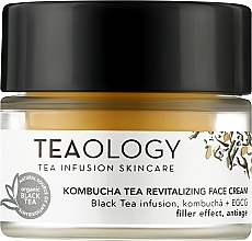 Revitaliserende Gezichtscrème Teaology Kombucha Tea Revitalizing Face Cream