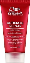 Crème-masque pour tous types de cheveux Wella Professionals Ultimate Repair Mask With AHA & Omega-9