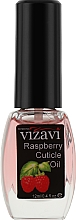 Huile à cuticules, Framboise Vizavi Professional Raspberry Cuticle Oil