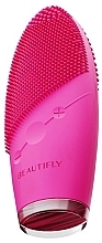 Brosse sonique pour visage, rose Beautifly B Fresh Slim