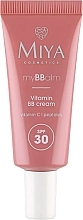 Miya Cosmetics myBBalm SPF30 Vitamin BB Cream BB crème pour visage