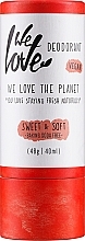 Deodorant stick We Love The Planet Sweet & Soft Deodorant