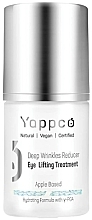 Gladmakende Oogcrème Yappco Deep Wrinkles Reducer Eye Lifting Treatment