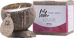 Bougie parfumée à la noix de coco We Love The Planet Coconut Candle Sweet Senses