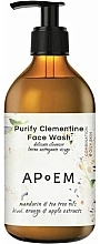 Micellair Water APoEM Purify Clementine Face Wash