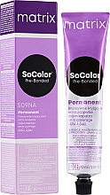 Crème colotrante permanente Matrix Extra Coverage Socolor Beauty High Coverage Permanent Cream Hair Color